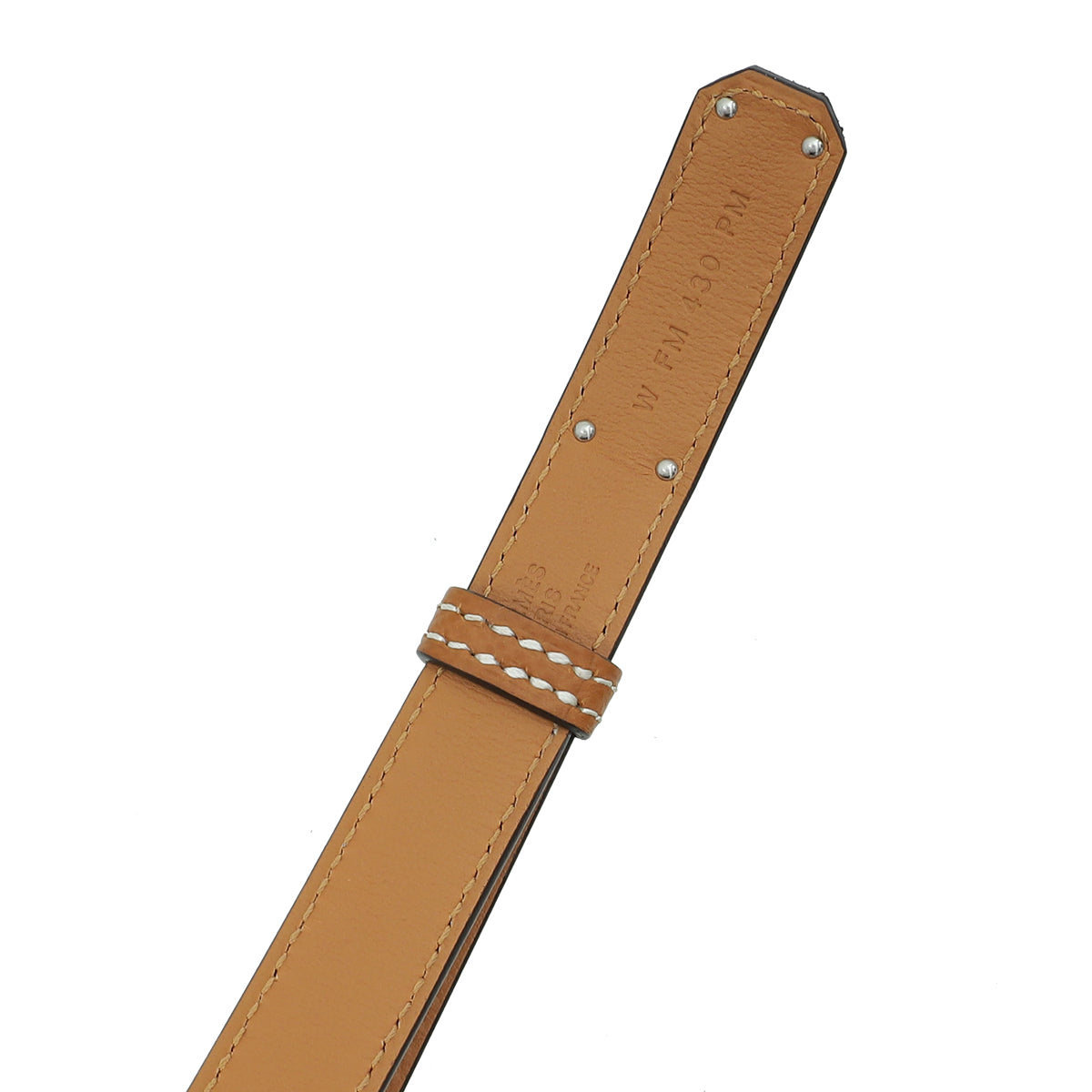 Hermes Gold Kelly 18 Belt