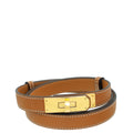 Hermes Gold Kelly 18 Belt