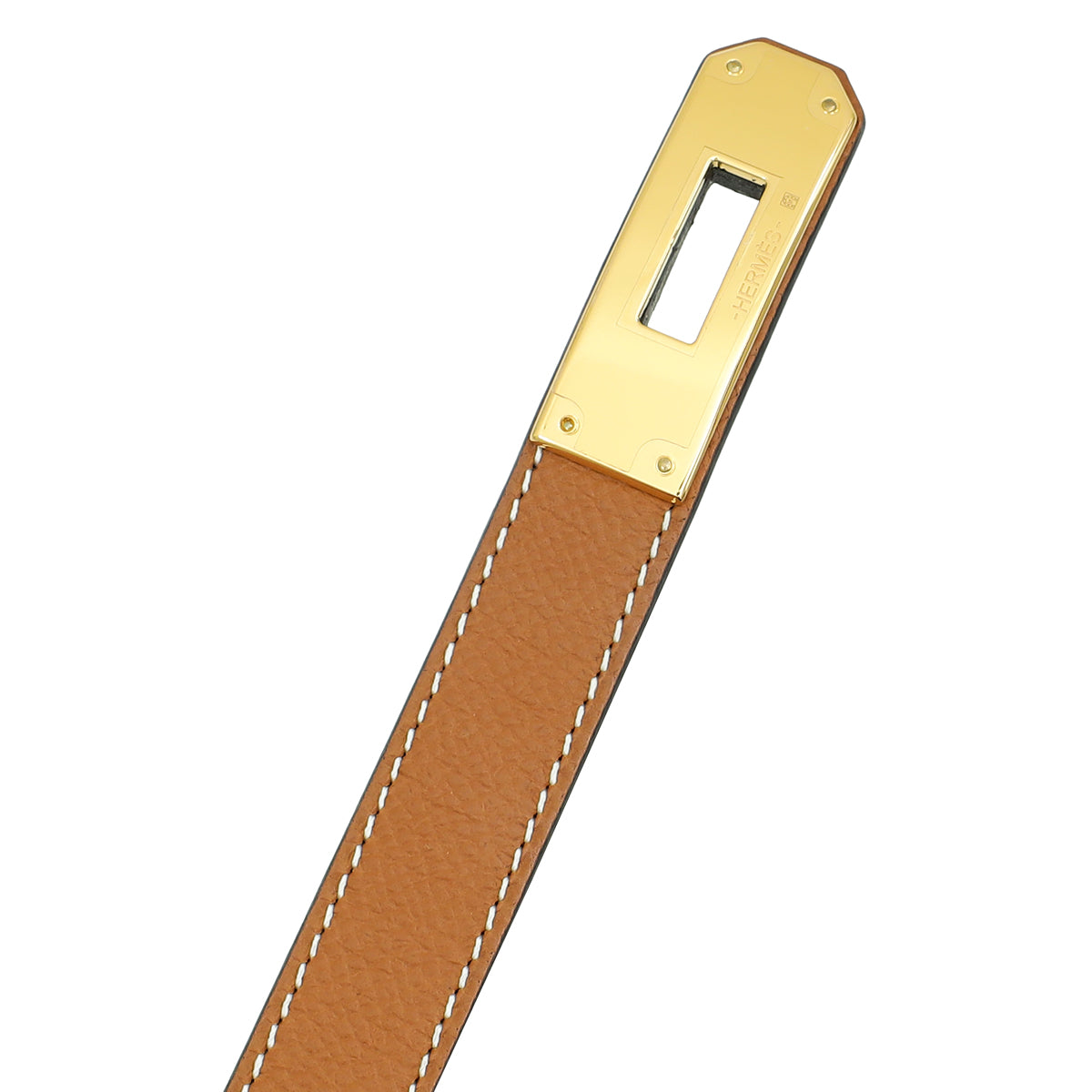 Hermes Gold Kelly 18 Belt