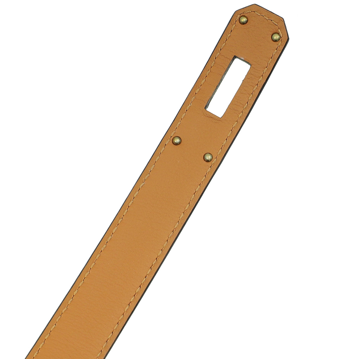 Hermes Gold Kelly 18 Belt