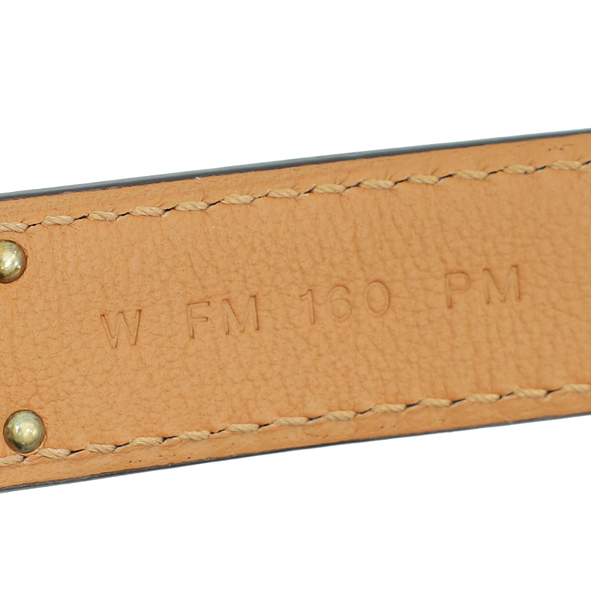 Hermes Gold Kelly 18 Belt