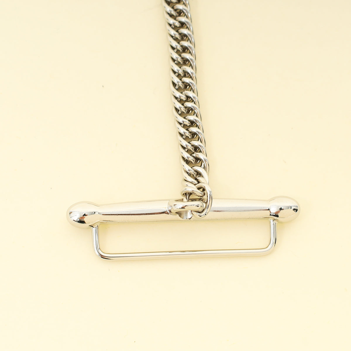 Hermes Palladium Maillons Belt Kit