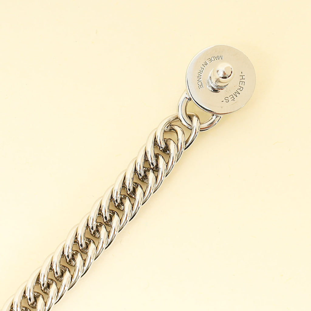 Hermes Palladium Maillons Belt Kit