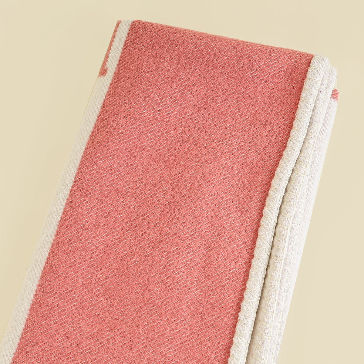 Hermes Rose Airelles Avalon Baby Blanket