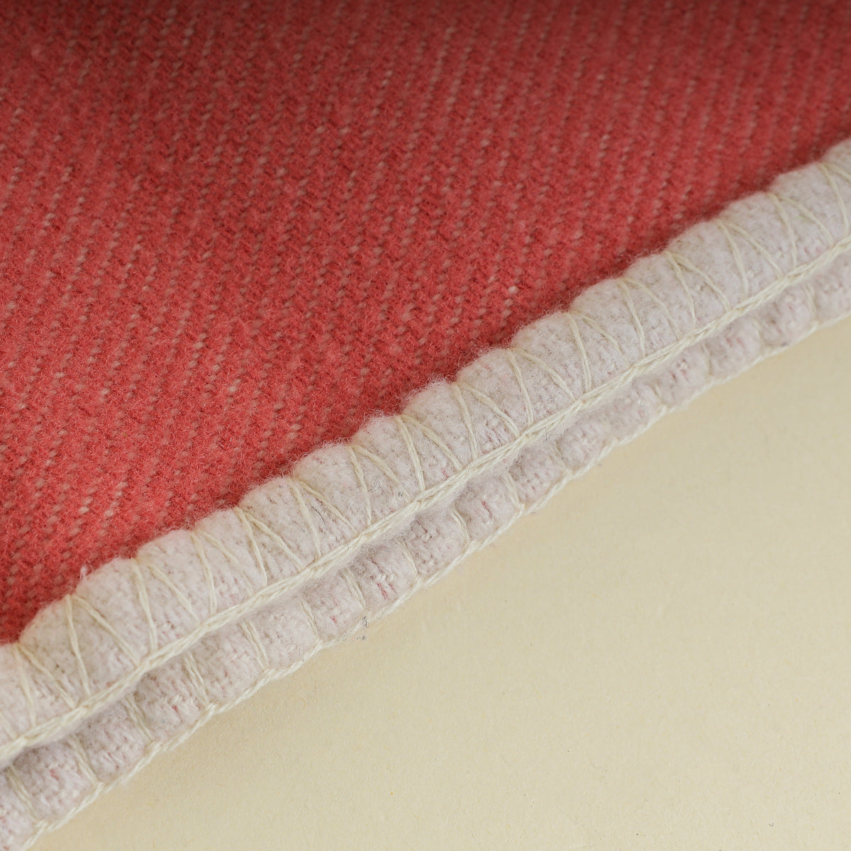 Hermes Rose Airelles Avalon Baby Blanket