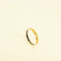 Hermes Yellow Narrow Cloisonne Enamel Bangle