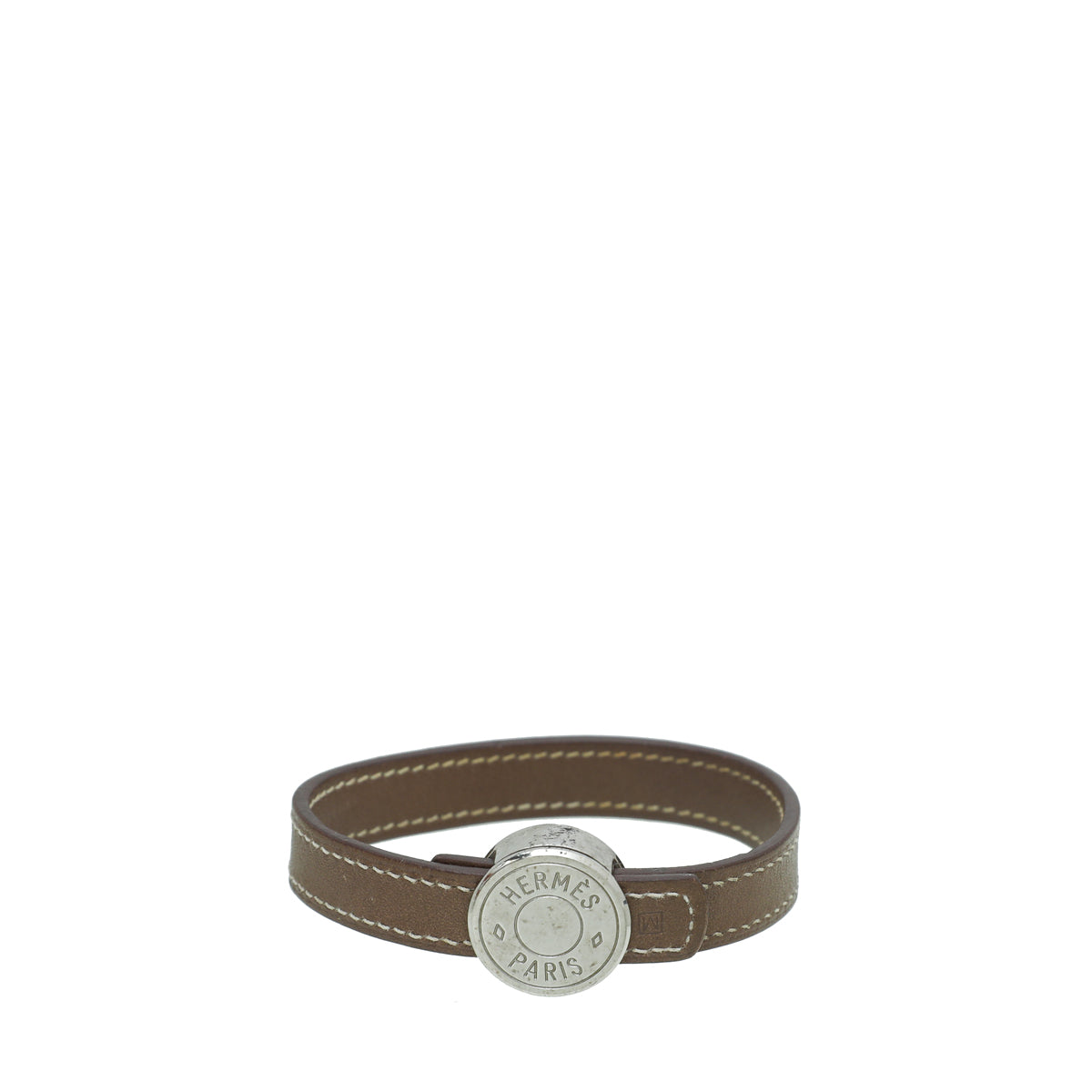 Hermes Bicolor Clou De Selle Bracelet