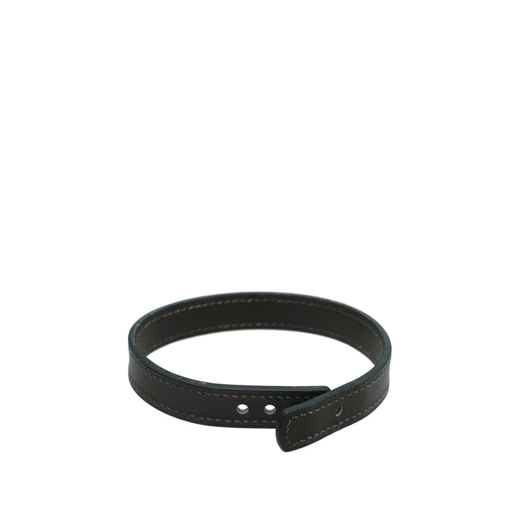 Hermes Bicolor Clou De Selle Bracelet