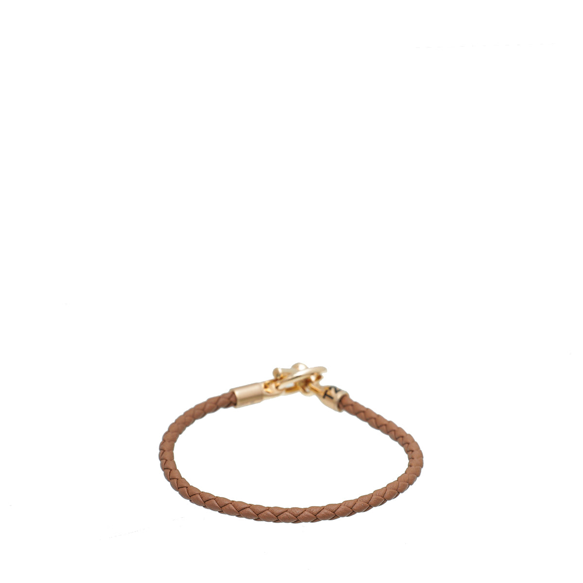 Hermes Gold Glenan Braided Bracelet