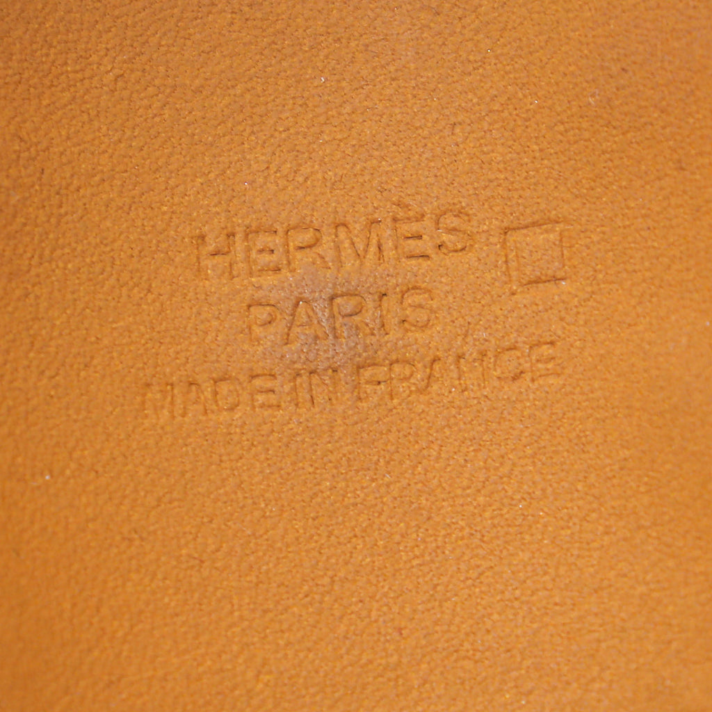 Hermes Blue Alligator Matte Kelly Dog Small Bracelet