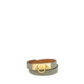 Hermes Etoupe Rivale Double Tour Bracelet