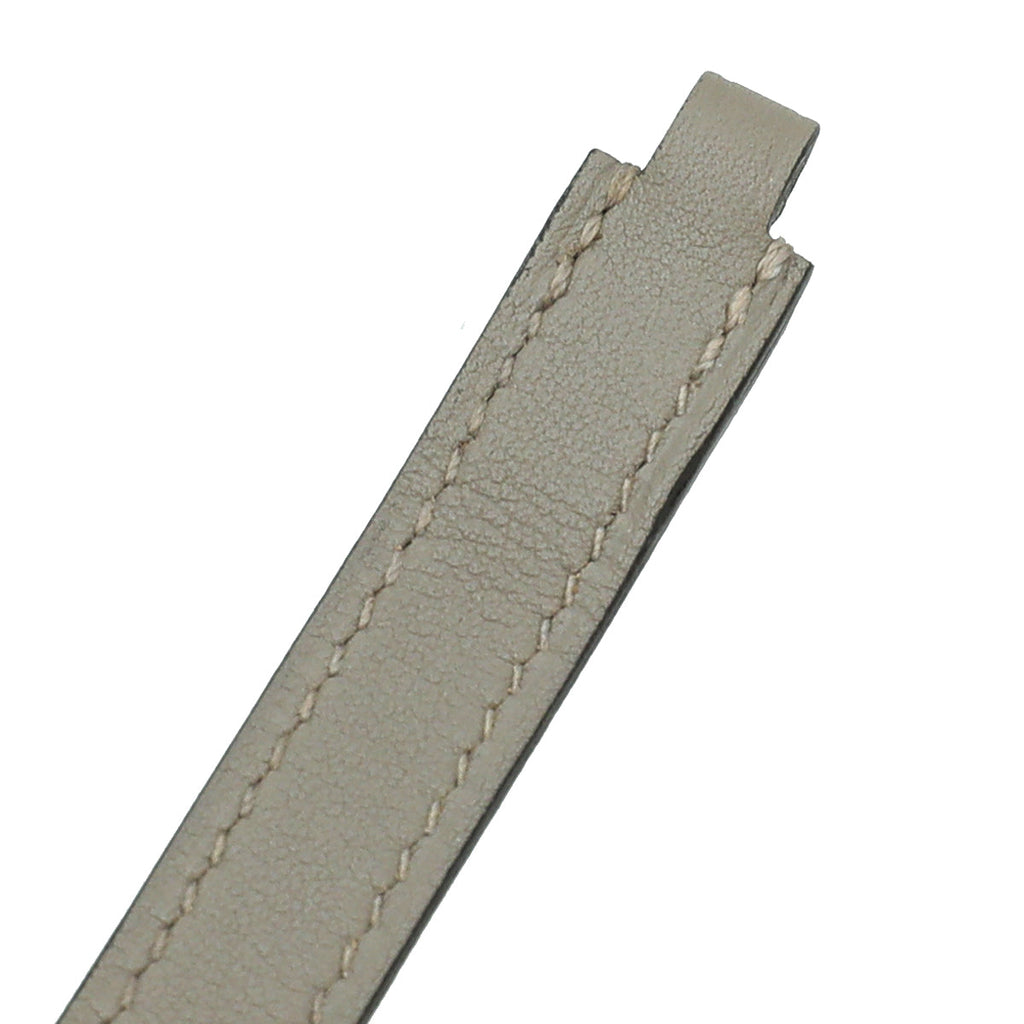 Hermes Etoupe Rivale Double Tour Bracelet