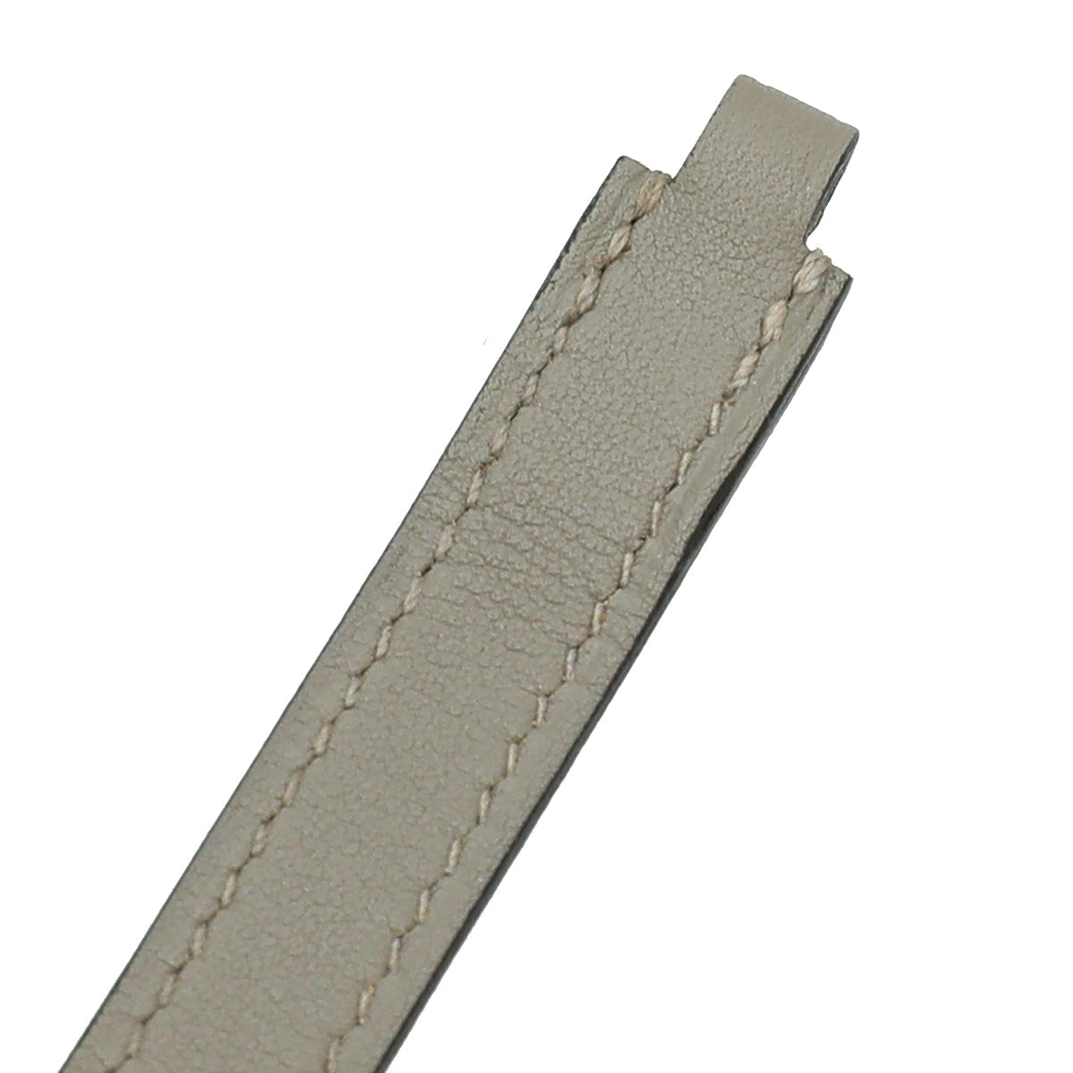 Hermes Etoupe Rivale Double Tour Bracelet