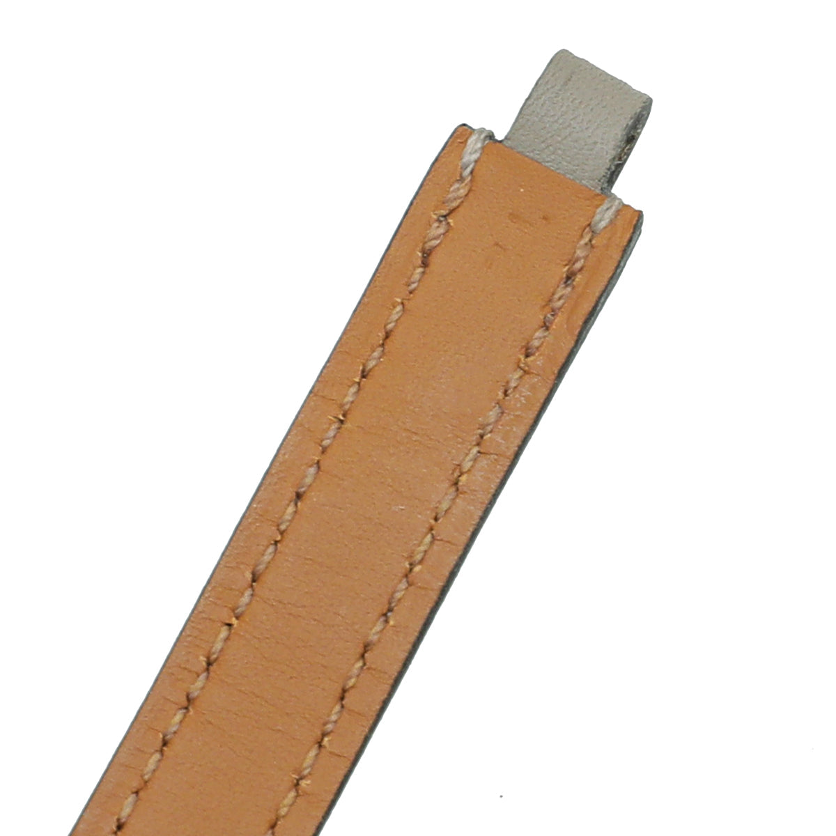 Hermes Etoupe Rivale Double Tour Bracelet