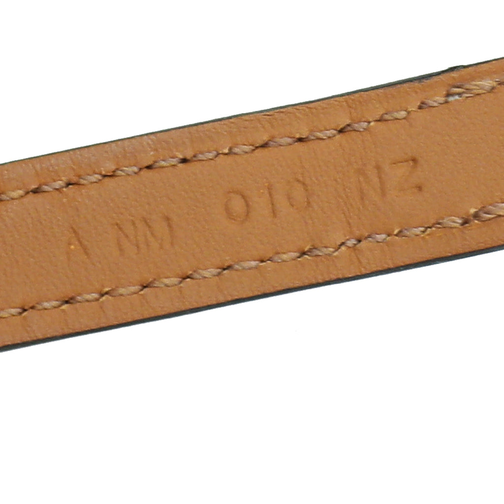 Hermes Etoupe Rivale Double Tour Bracelet