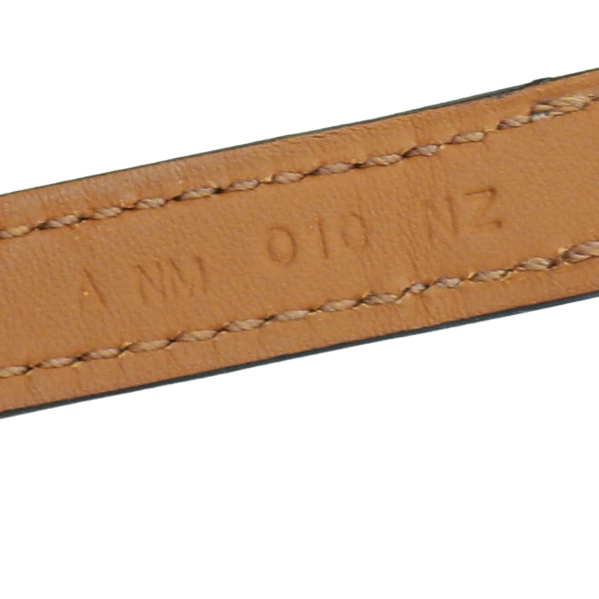 Hermes Etoupe Rivale Double Tour Bracelet