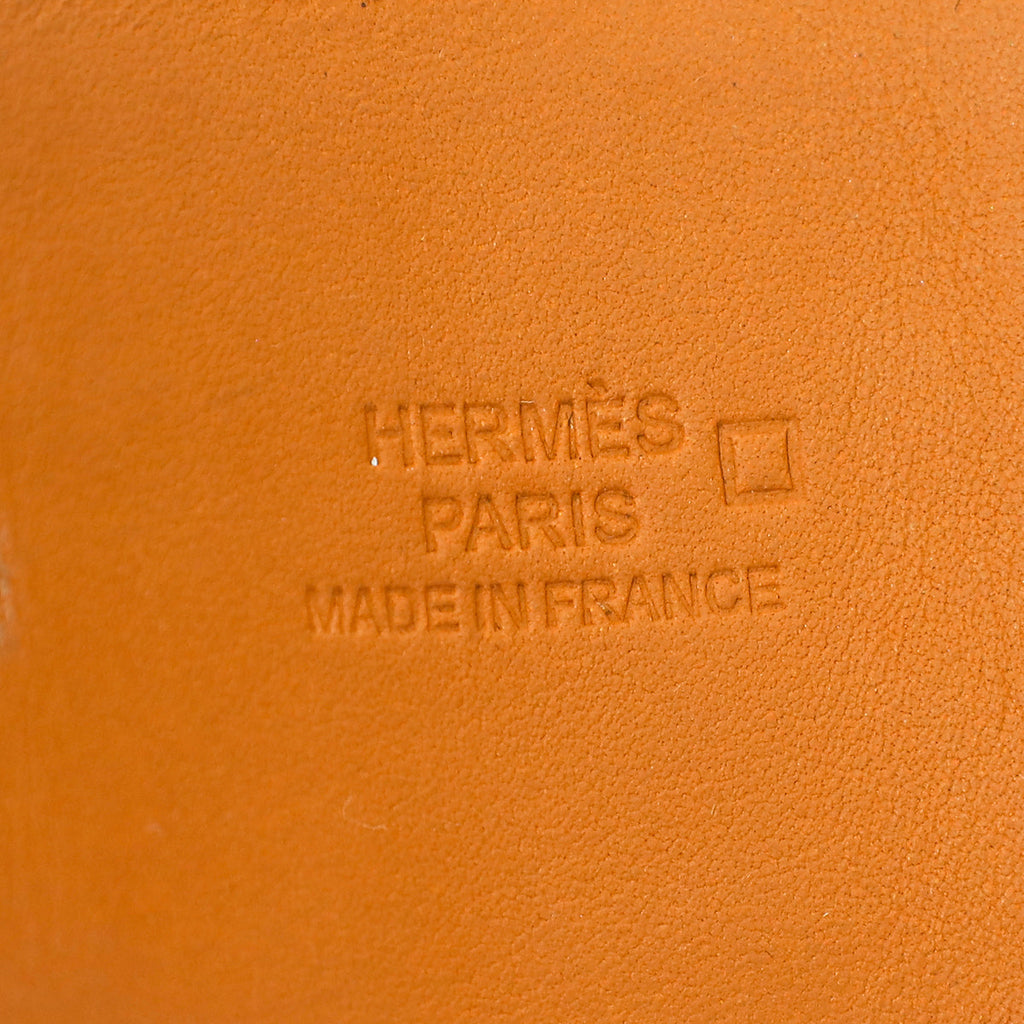 Hermes Fauve Alligator Matte Kelly Dog Small Bracelet
