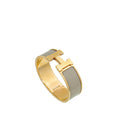 Hermes Marron Glace Clic Clac H Bracelet