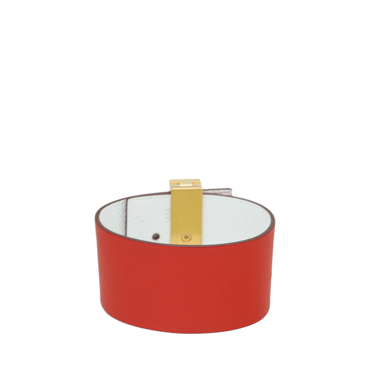 Hermes Bicolor Illusion Reversible MM Bracelet