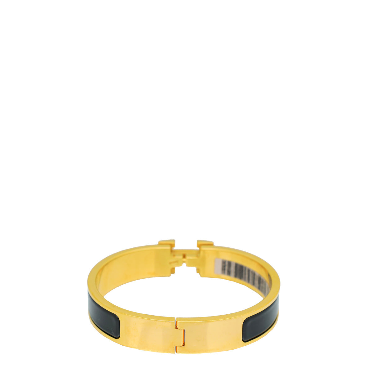Hermes Noir Clic H PM Bracelet