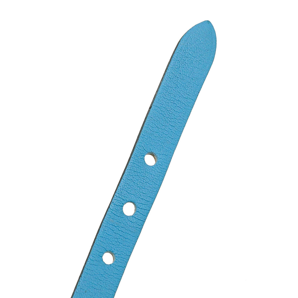 Hermes Blue Aztec Hapi 3 Small Bracelet