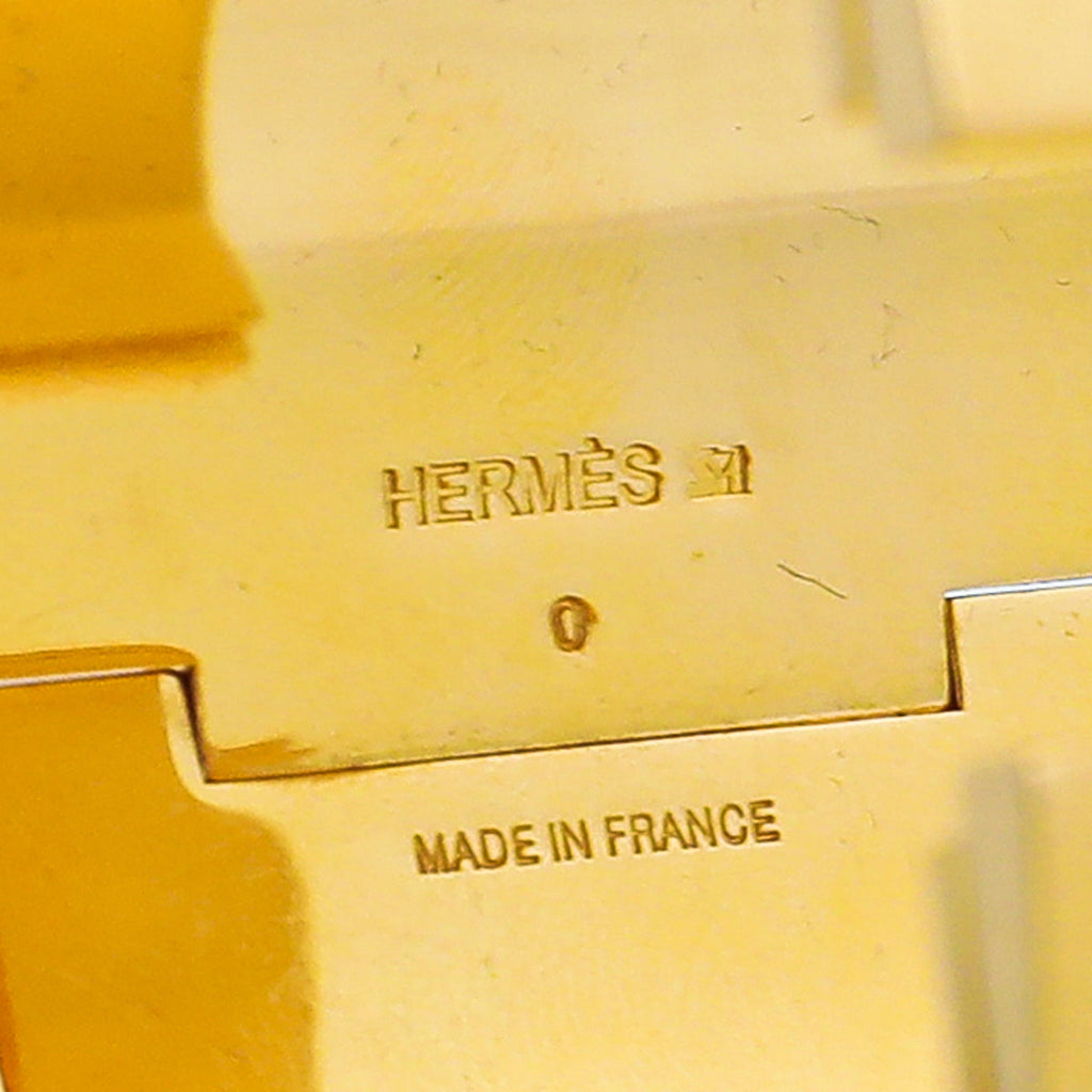 Hermes Noir Clic H XL Wide GM Bracelet