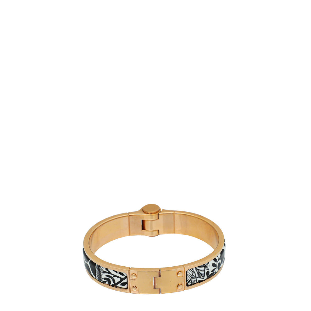 Hermes Bicolor The Three Graces Charniere Medium Bracelet