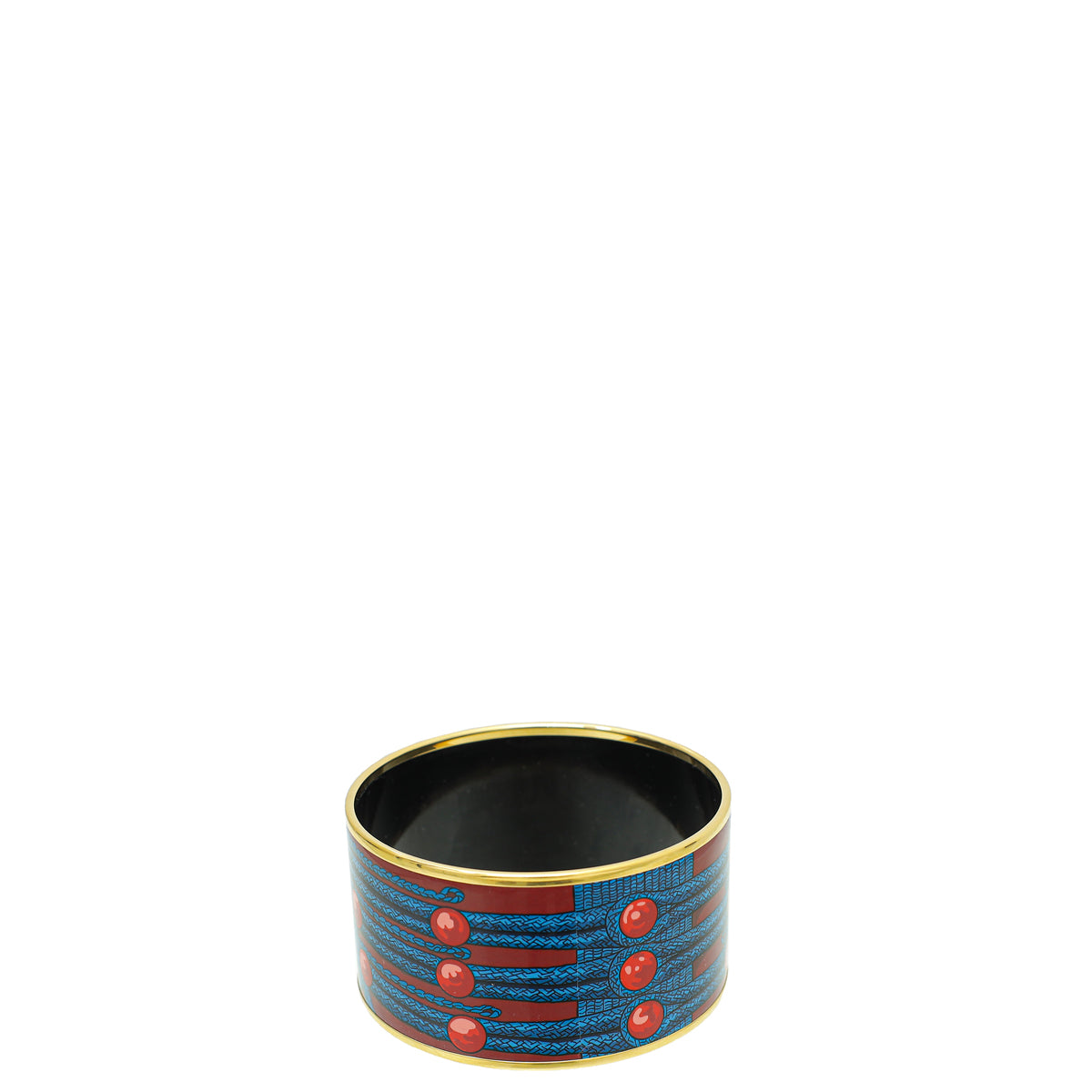 Hermes Multicolor Brandebourgs Bangle