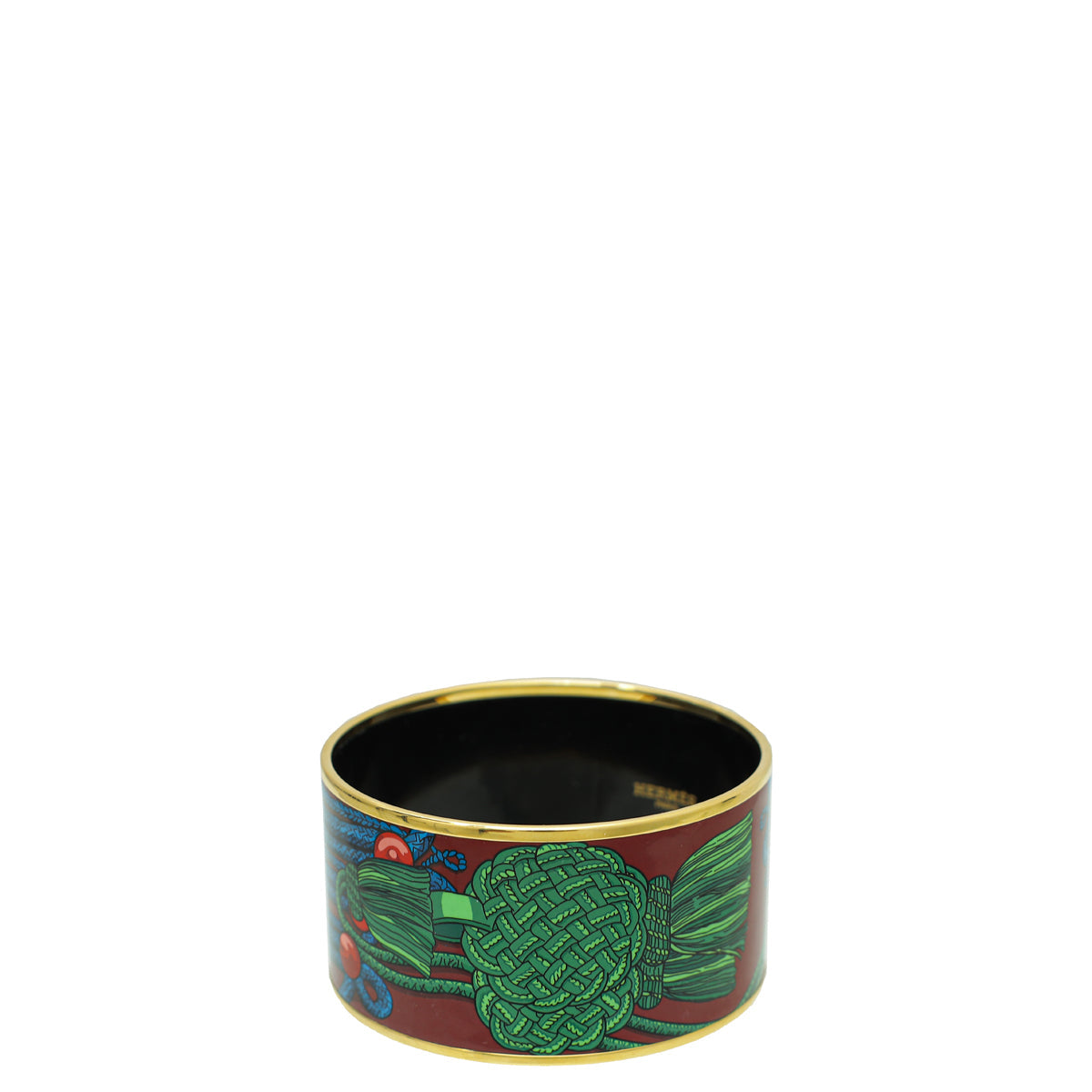 Hermes Multicolor Brandebourgs Bangle