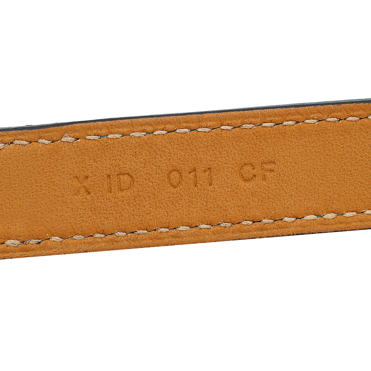 Hermes Bleu Paon Drag Double Tour Bracelet