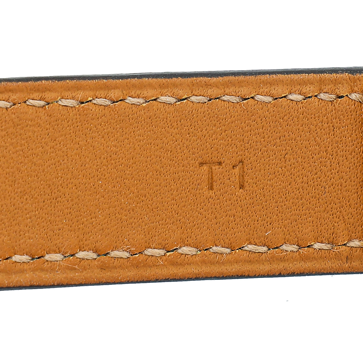 Hermes Bleu Paon Drag Double Tour Bracelet