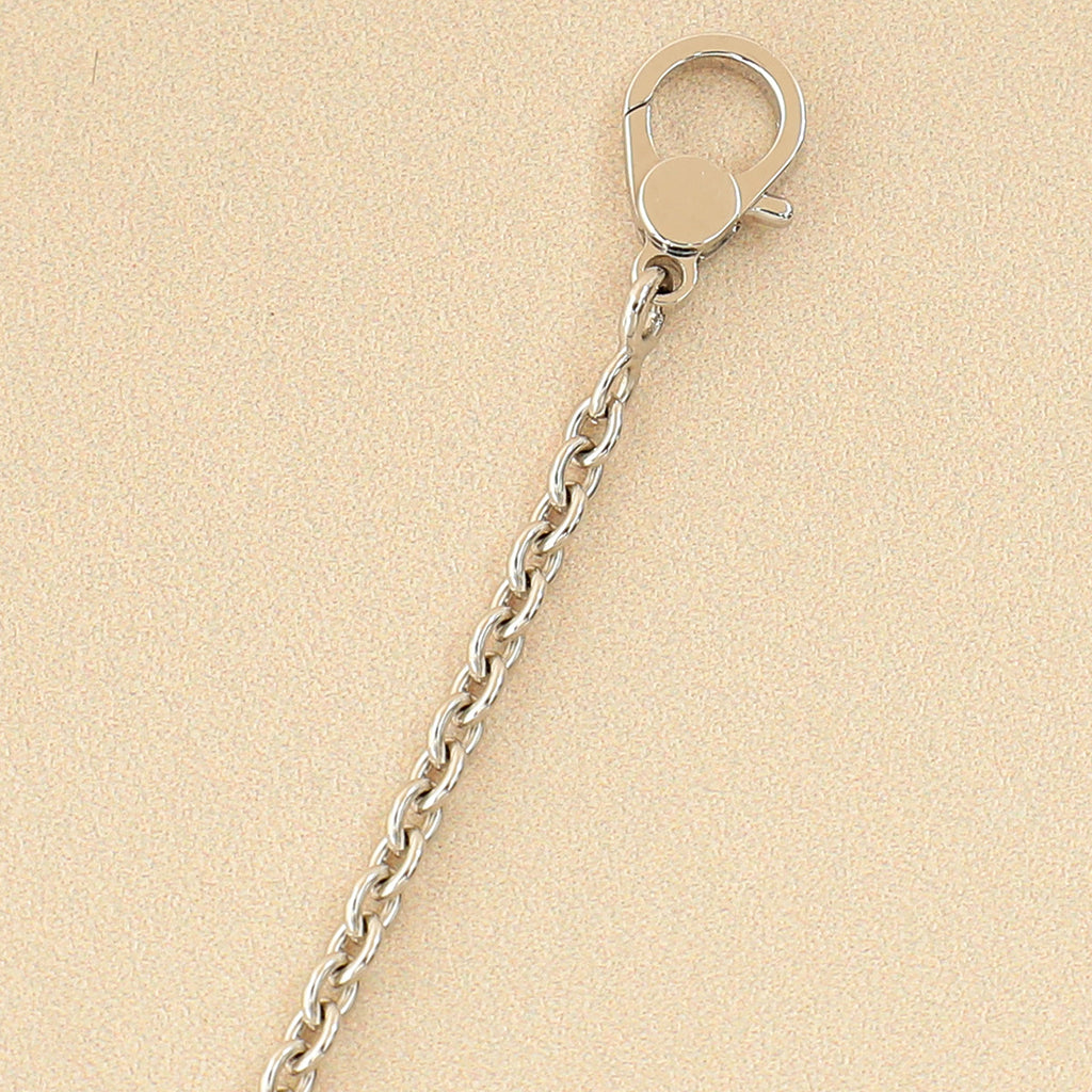 Hermes 18K White Gold Finesse Diamond Bracelet