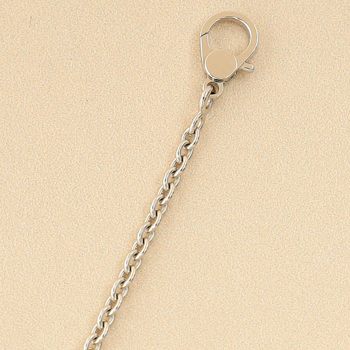 Hermes 18K White Gold Finesse Diamond Bracelet