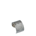Hermes Sterling Silver Eclipse Small Bracelet