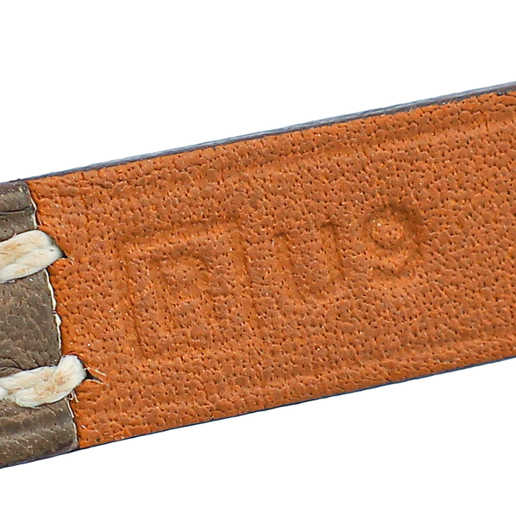 Hermes Bicolor Behapi Double Tour Bracelet