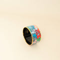 Hermes Multicolor Della Cavalleria Favolosa Enamel Wide Bracelet