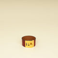 Hermes Rouge H Kelly Dog Alligator Bracelet