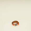 Hermes Feu Kelly Double Tour Bracelet