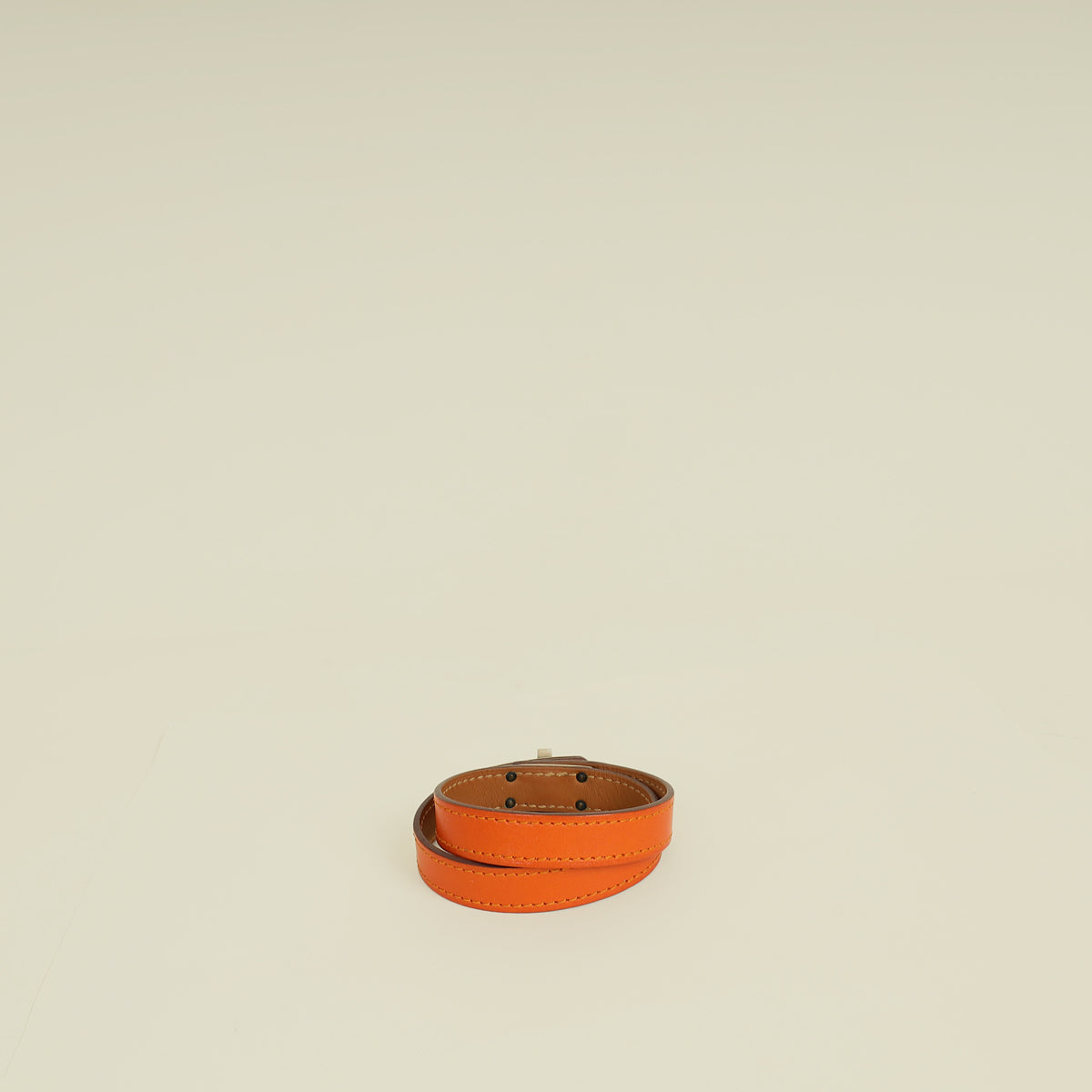 Hermes Feu Kelly Double Tour Bracelet