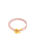 Hermes Rose Glenan Double Tour Bracelet