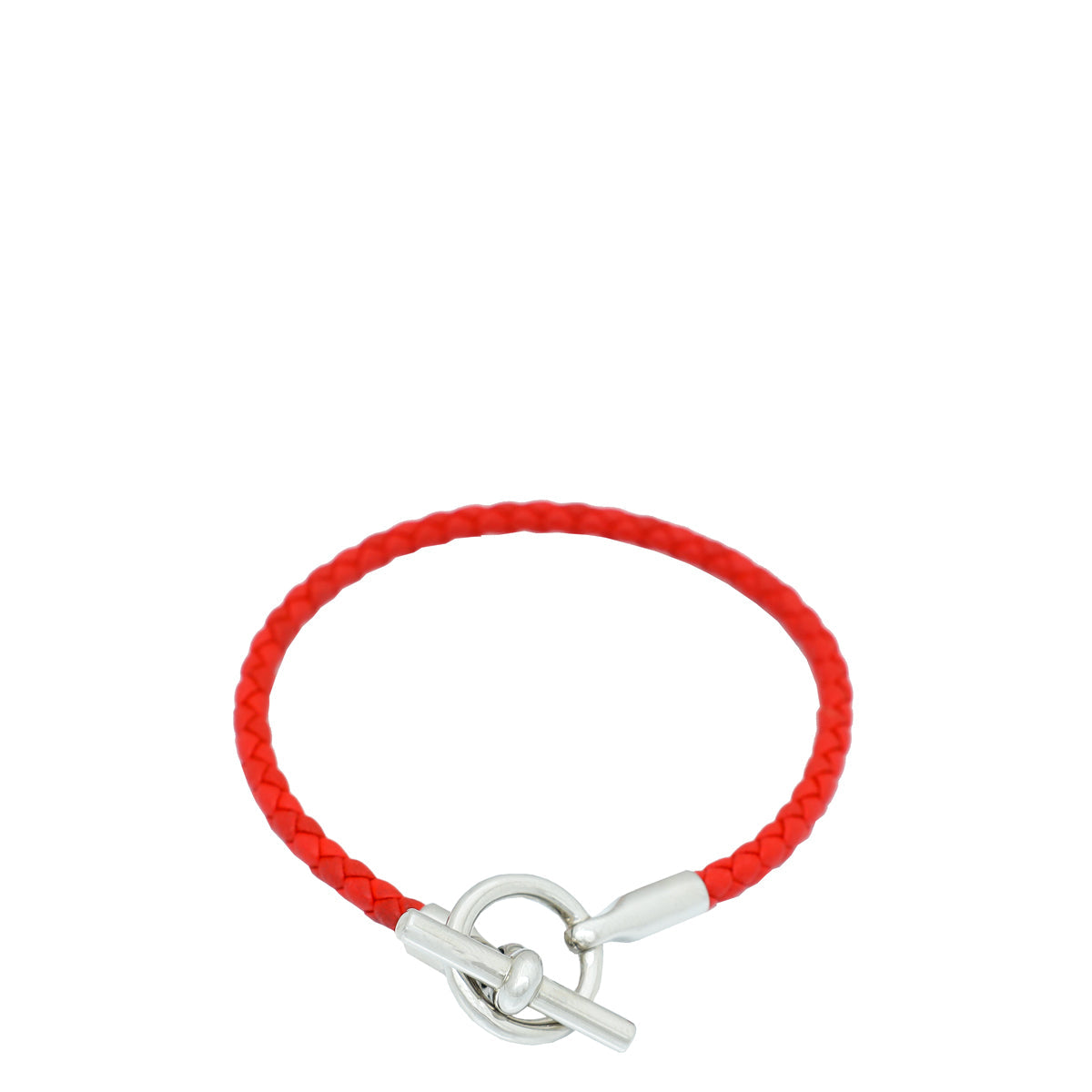 Hermes Rouge Glenan Bracelet