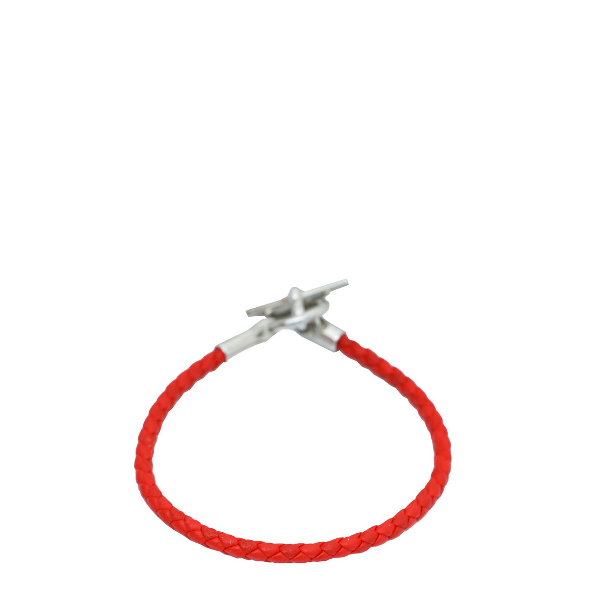 Hermes Rouge Glenan Bracelet