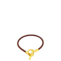 Hermes Rouge H Glenan Bracelet