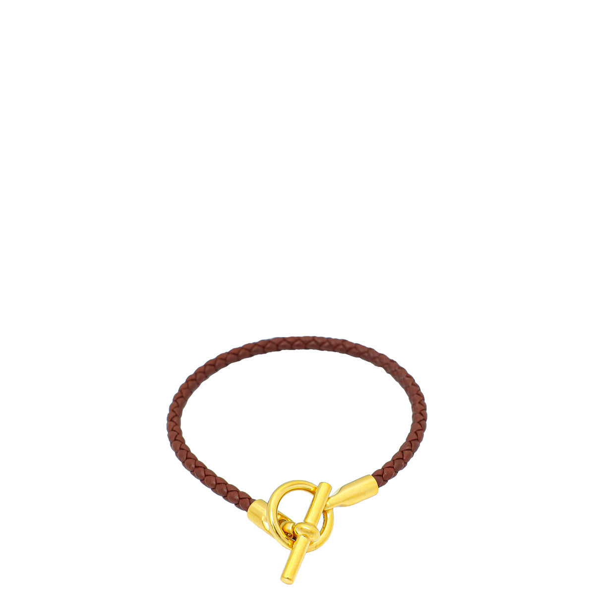 Hermes Rouge H Glenan Bracelet