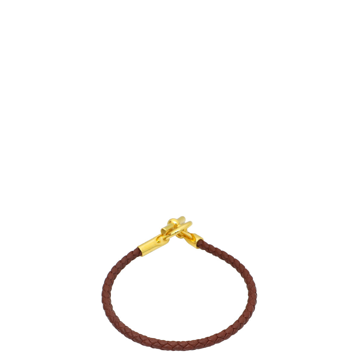 Hermes Rouge H Glenan Bracelet