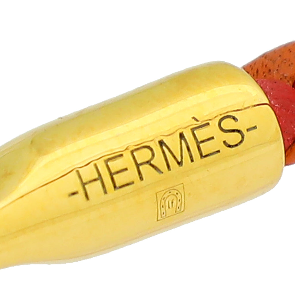 Hermes Bicolor Glenan Bracelet