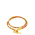 Hermes Astrological Nouvelle Glenan Double Tour Bracelet