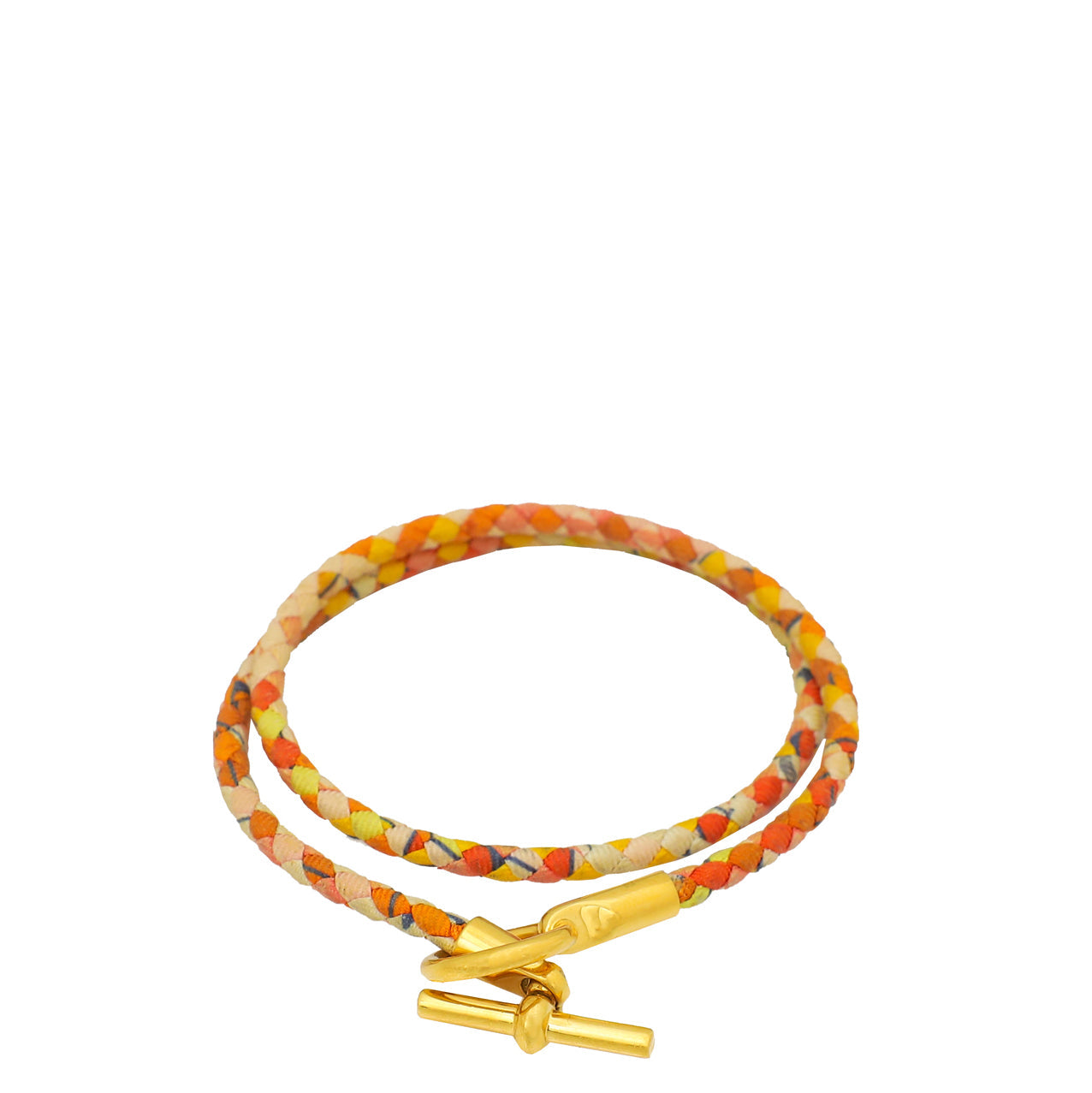 Hermes Astrological Nouvelle Glenan Double Tour Bracelet