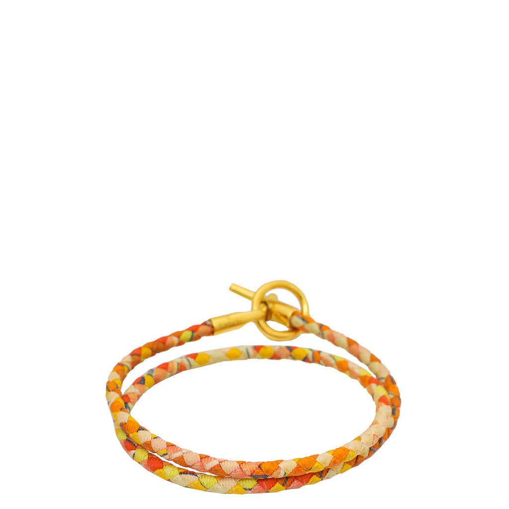 Hermes Astrological Nouvelle Glenan Double Tour Bracelet