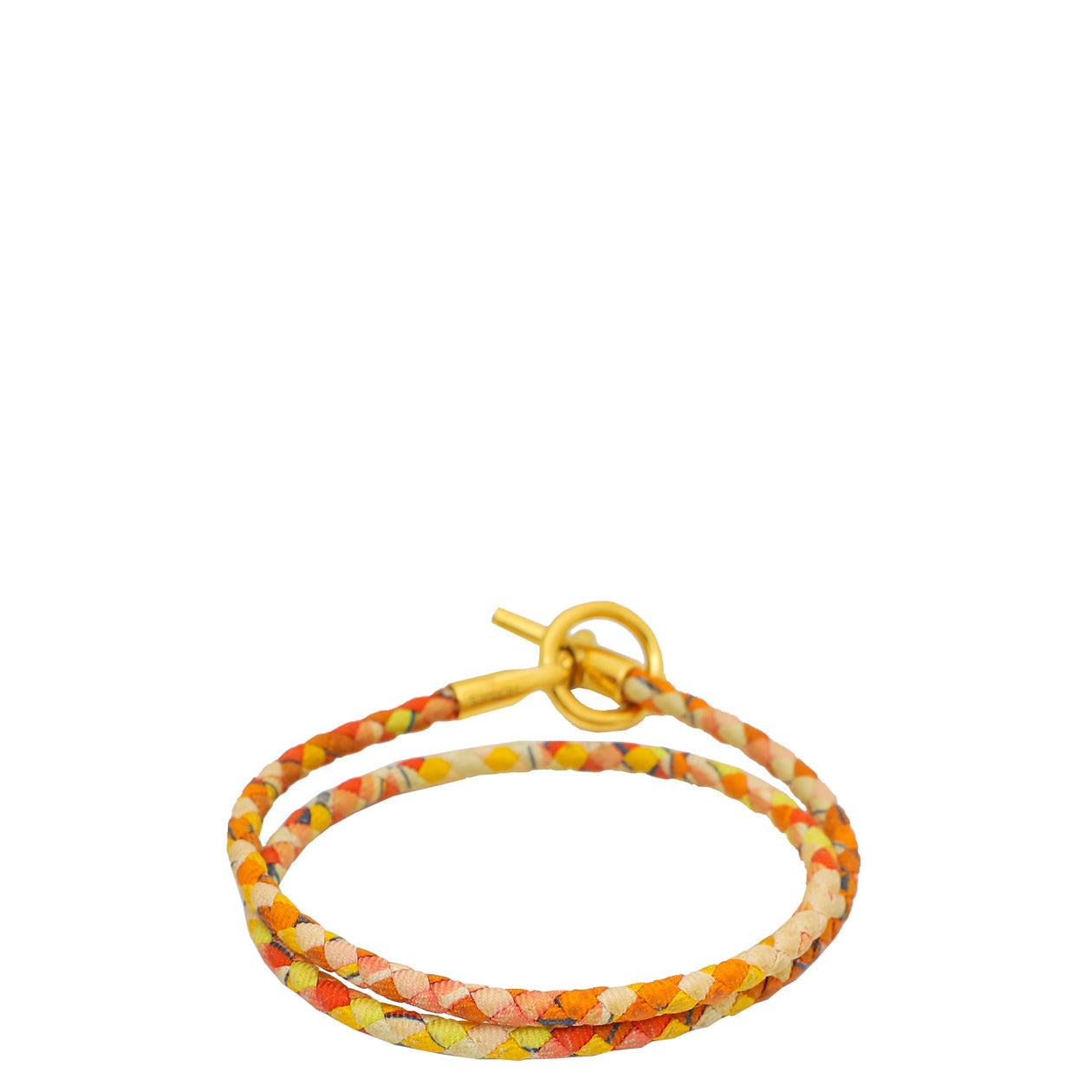 Hermes Astrological Nouvelle Glenan Double Tour Bracelet